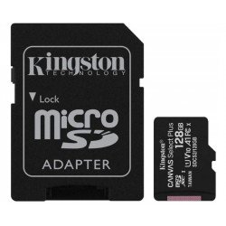 KINGSTON A1 MicroSDXC 128GB 100R class 10