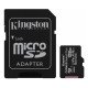KINGSTON A1 MicroSDXC 128GB 100R class 10 - Hard disk za video nadzor
