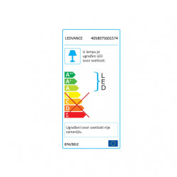 LED nadgradna lampa 60cm 18W LEDVANCE