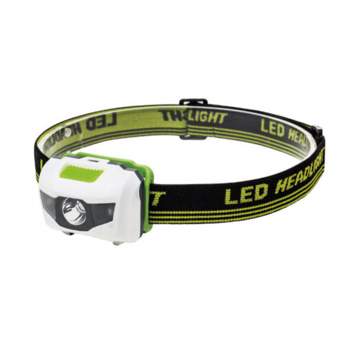 LED naglavna lampa 1+2 LEDLed lampe na baterije LED naglavna lampa 1+2 LEDLed lampe na baterije