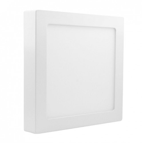 LED panel lampa 18W toplo bela nadgradni kvadrat ProstoLed paneli