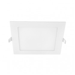 LED panel ugradni kvadratni 6W toplo bela boja