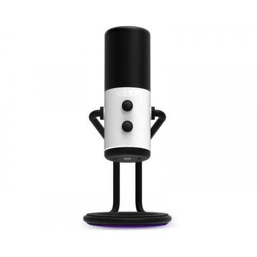 Mikrofon NZXT Žični USB beli (AP-WUMIC-W1)Oprema za ozvučenje Mikrofon NZXT Žični USB beli (AP-WUMIC-W1)Oprema za ozvučenje