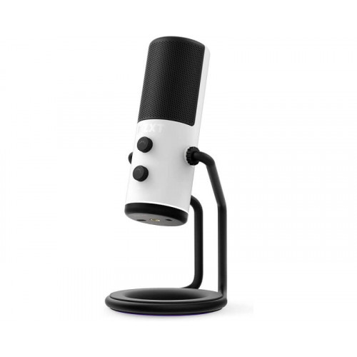 Mikrofon NZXT Žični USB beli (AP-WUMIC-W1)Oprema za ozvučenje Mikrofon NZXT Žični USB beli (AP-WUMIC-W1)Oprema za ozvučenje