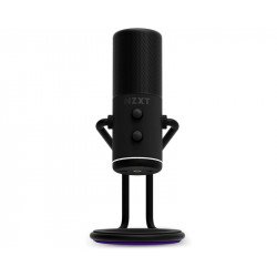 Mikrofon NZXT Žični USB crni (AP-WUMIC-B1)