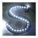 Savitljiva LED traka dnevno svetlo 60 LED / 1mLed trake Savitljiva LED traka dnevno svetlo 60 LED / 1mLed trake