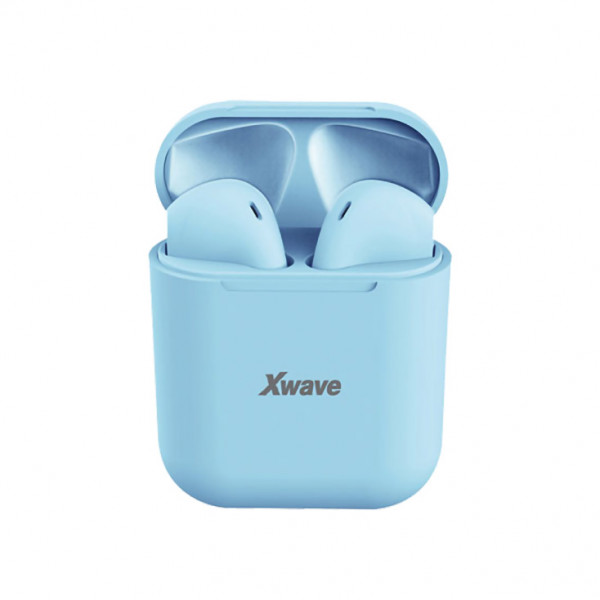 Slušalice Multimedijalne BT stereo XWAVE svetlo plaveSlušalice