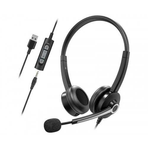 Slušalice SOUNDGREEN Crystal Voice SG-682NC-USlušalice Slušalice SOUNDGREEN Crystal Voice SG-682NC-USlušalice