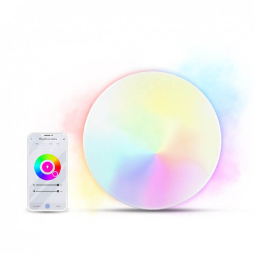Smart Wi-Fi LED plafonjera 24W u bojiLed plafonjere Smart Wi-Fi LED plafonjera 24W u bojiLed plafonjere