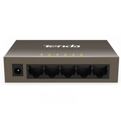 TENDA TEF1005D 5-port Fast Ethernet Desktop SwitchEthernet svičevi TENDA TEF1005D 5-port Fast Ethernet Desktop SwitchEthernet svičevi
