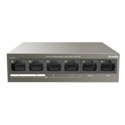 TENDA TEF1106P-4-63W 6-Port 10/100M Desktop Switch with 4-Port PoE
