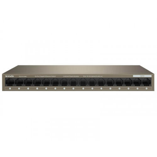 TENDA TEG1016M 16-Port Gigabit Ethernet SwitchEthernet svičevi TENDA TEG1016M 16-Port Gigabit Ethernet SwitchEthernet svičevi
