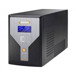UPS INFOSEC COMMUNICATION E2 LCD 2000