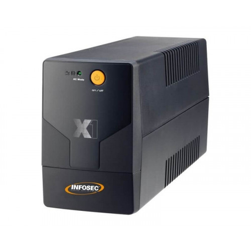 UPS INFOSEC COMMUNICATION X1 1600 USB IECPretvarači napona UPS INFOSEC COMMUNICATION X1 1600 USB IECPretvarači napona