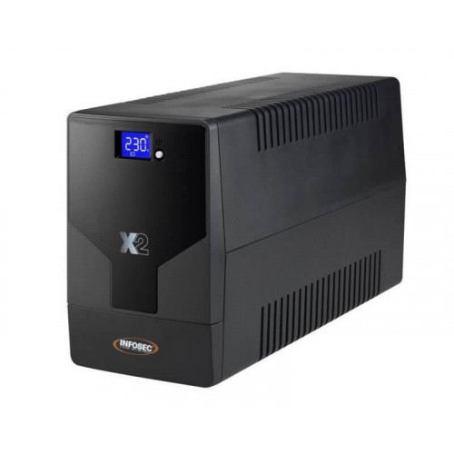 UPS INFOSEC COMMUNICATION X2 LCD TOUCH 1250 IECPretvarači napona UPS INFOSEC COMMUNICATION X2 LCD TOUCH 1250 IECPretvarači napona