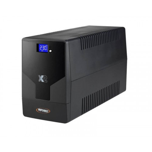 UPS INFOSEC COMMUNICATION X2 LCD TOUCH 1600 IECPretvarači napona UPS INFOSEC COMMUNICATION X2 LCD TOUCH 1600 IECPretvarači napona