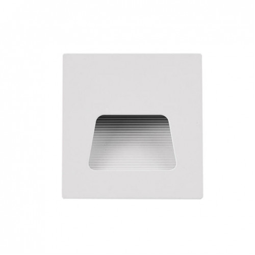 Ugradna zidna LED lampa Bela 3WLed spoljna rasveta Ugradna zidna LED lampa Bela 3WLed spoljna rasveta