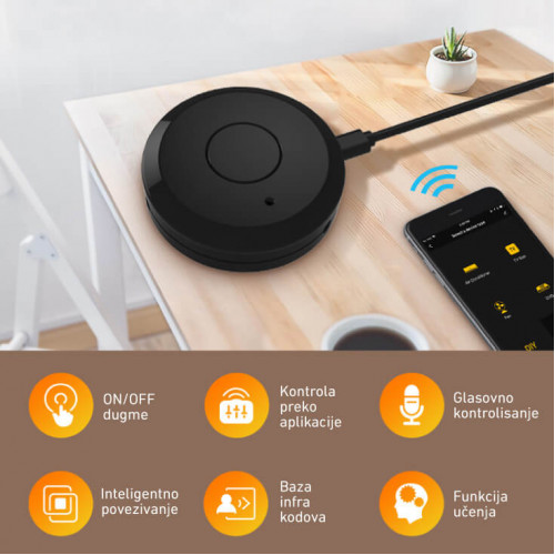 Wi-Fi smart univerzalni daljinski upravljačOstala oprema Wi-Fi smart univerzalni daljinski upravljačOstala oprema
