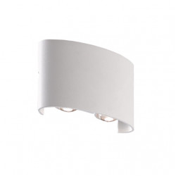 Zidna LED lampa 4W bele boje od aluminijuma