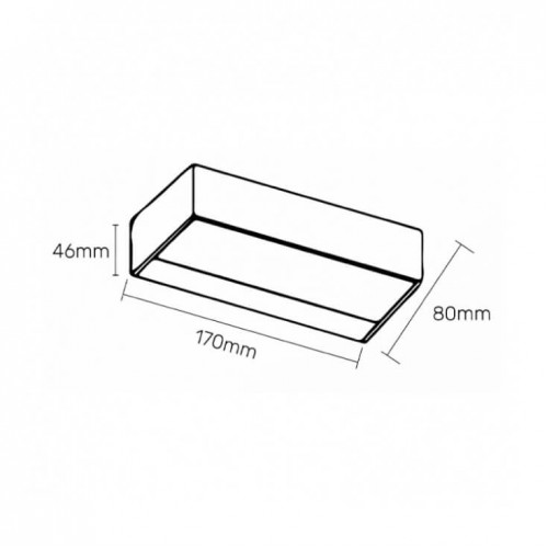 Zidna LED lampa 9.4WLed spoljna rasveta Zidna LED lampa 9.4WLed spoljna rasveta