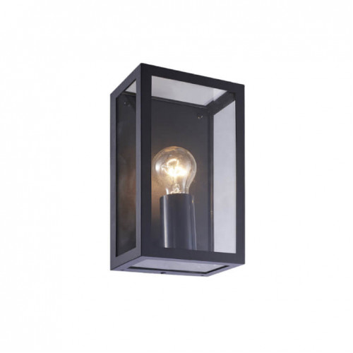 Zidna lampa 1xE27 sa metalnim kućištemLed spoljna rasveta Zidna lampa 1xE27 sa metalnim kućištemLed spoljna rasveta