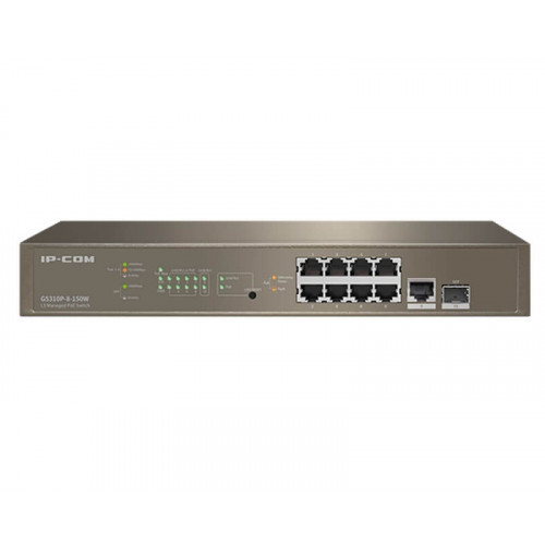 IP-COM G5310P-8-150W L3 Cloud Managed PoE SwitchEthernet PoE svičevi IP-COM G5310P-8-150W L3 Cloud Managed PoE SwitchEthernet PoE svičevi