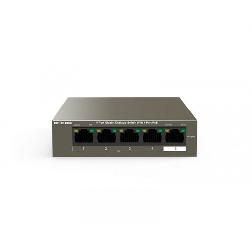 IP-COM G1105P-4-63W 5-Port Gigabit Desktop Switch with 4-Port PoEEthernet PoE svičevi IP-COM G1105P-4-63W 5-Port Gigabit Desktop Switch with 4-Port PoEEthernet PoE svičevi