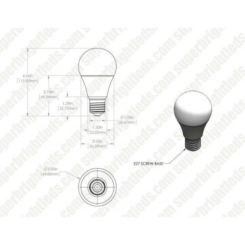 E27 Led Sijalica 9W B E27 Led Sijalica 9W B