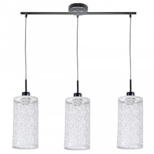 Bela visilica 3xE27 Max.60W/220V M387-3 - Lusteri i visilice Bela visilica 3xE27 Max.60W/220V M387-3 - Lusteri i visilice