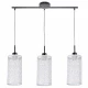 Bela visilica 3xE27 Max.60W/220V M387-3 - Lusteri i visilice Bela visilica 3xE27 Max.60W/220V M387-3 - Lusteri i visilice
