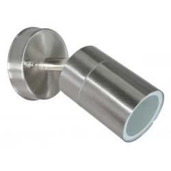 M952 S Max.1x35W saten hrom IP44 1xGU10 baštenska lampa zidna Mitea Lighting