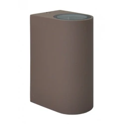 M952010 B Max.2x35W braon IP44 2xGU10 baštenska lampa zidna Mitea Lighting