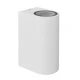 M952010 W Max.2x35W bela IP44 2xGU10 baštenska lampa zidna Mitea Lighting