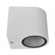 M952011 W Max.1x35W bela IP44 1xGU10 baštenska lampa zidna Mitea Lighting