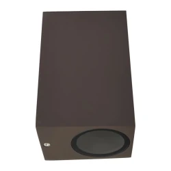 M952020 B Max.2x35W braon IP44 2xGU10 baštenska lampa zidna Mitea Lighting