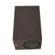 M952020 B Max.2x35W braon IP44 2xGU10 baštenska lampa zidna Mitea Lighting