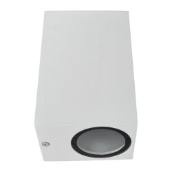 M952020 W Max.2x35W bela IP44 2xGU10 baštenska lampa zidna Mitea Lighting