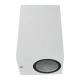 M952020 W Max.2x35W bela IP44 2xGU10 baštenska lampa zidna Mitea Lighting