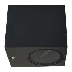 M952021 C Max.1x35W crna IP44 1xGU10 baštenska lampa zidna Mitea Lighting