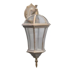 M2004-D Max.1x60W beli IP44 E27 baštenska lampa, fenjer Mitea Lighting