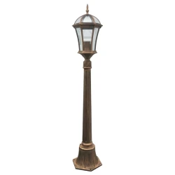 M2004-SV Max.1x60W braon IP44 E27 baštenska lampa, fenjer Mitea Lighting
