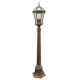 M2004-SV Max.1x60W braon IP44 E27 baštenska lampa, fenjer Mitea Lighting