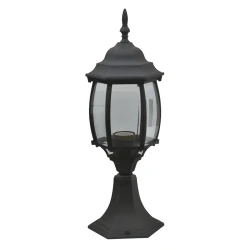M2005-S Max.1x60W crni IP44 E27 baštenska lampa, fenjer Mitea Lighting