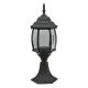 M2005-S Max.1x60W crni IP44 E27 baštenska lampa, fenjer Mitea Lighting
