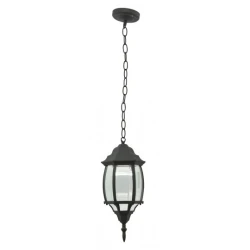 M2005-V Max.1x60W crni IP44 E27 baštenska lampa, fenjer Mitea Lighting