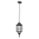 M2005-V Max.1x60W crni IP44 E27 baštenska lampa, fenjer Mitea Lighting