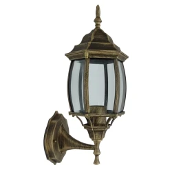 M2005-G Max.1x60W braon IP44 E27 baštenska lampa, fenjer Mitea Lighting
