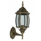 M2005-G Max.1x60W braon IP44 E27 baštenska lampa, fenjer Mitea Lighting