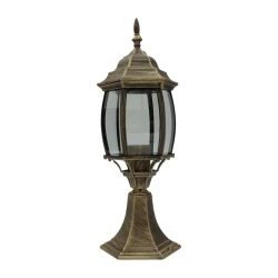 M2005-S Max.1x60W braon IP44 E27 baštenska lampa, fenjer Mitea Lighting
