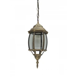 M2005-V Max.1x60W braon IP44 E27 baštenska lampa, fenjer Mitea Lighting
